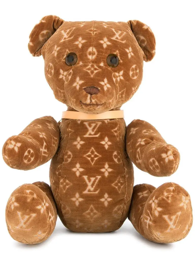 Louis Vuitton Monogram Teddy Bear - $9,000