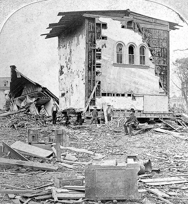Johnstown Flood Disaster in Pennsylvania(1889)