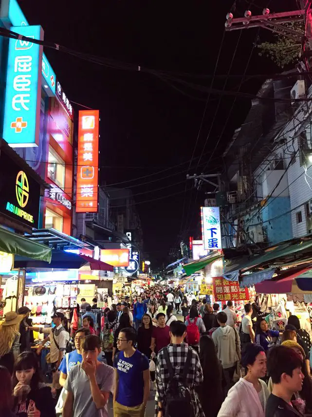 Shilin Night Market, Taipei City's