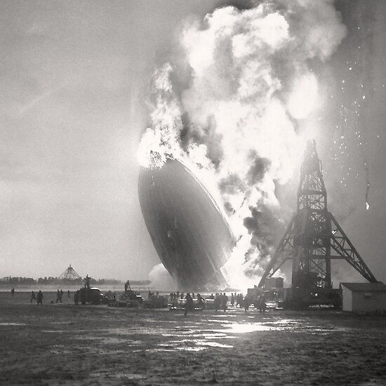 Hindenburg disaster (1937)